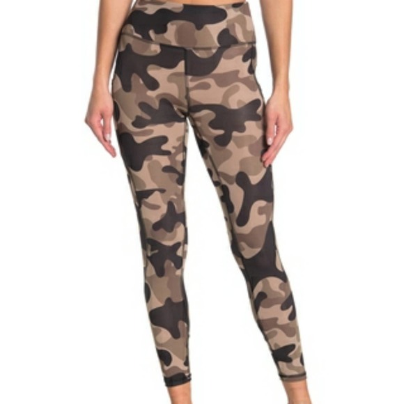 Gottex Pants - X by Gottex High Rise Camo Leggings